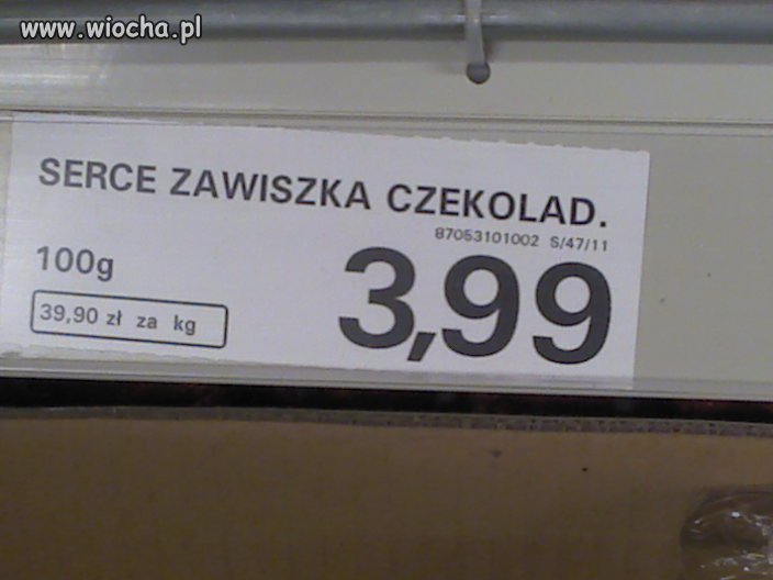 Zawiszka czekolad 
