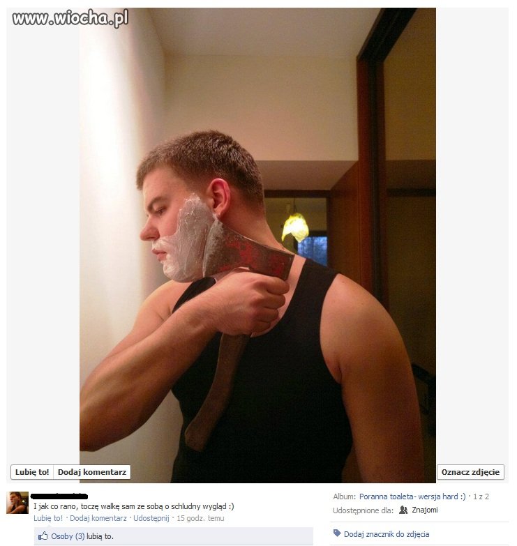 Drwal golibroda