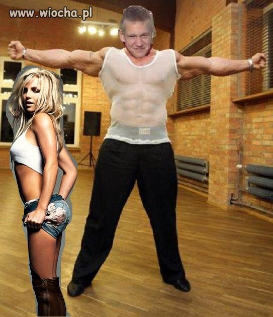 Takie tam z Britney na tańcach...