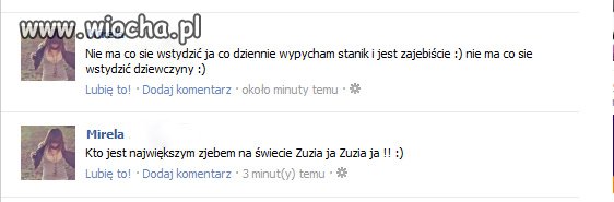 Nie ma to jak szczerość!
