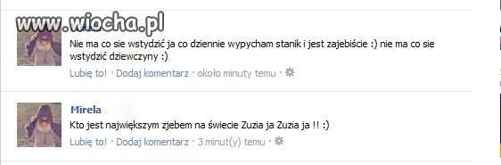 Nie ma to jak szczerość!