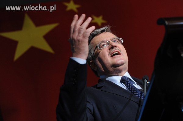 Wigilia... Komorowski przemówił