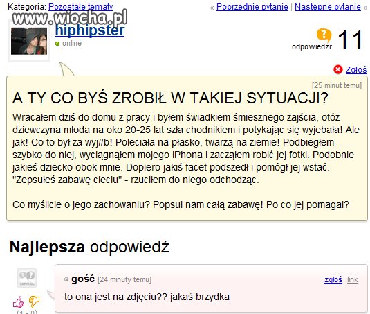 Ty co bys zrobił???