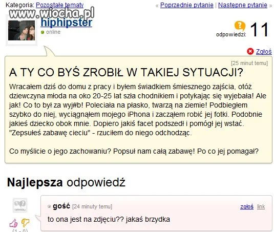 Ty co bys zrobił???
