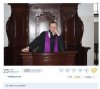 Ksiądz i słit fotka w konfesjonale