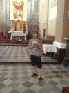 Nie ma to jak napinka w świętym miejscu