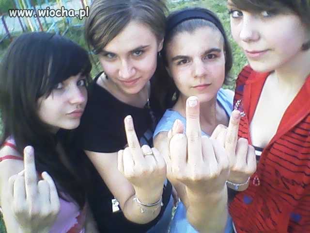 Polskie nastolatki. 