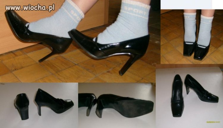 Buty na sprzedaż...