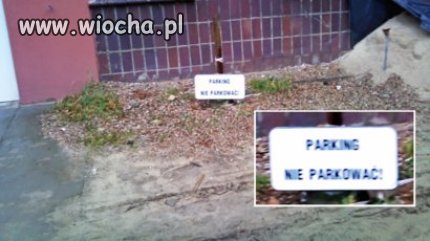 To parkować 