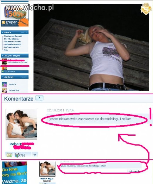 Hahaha, naprawdę niesamowita.
