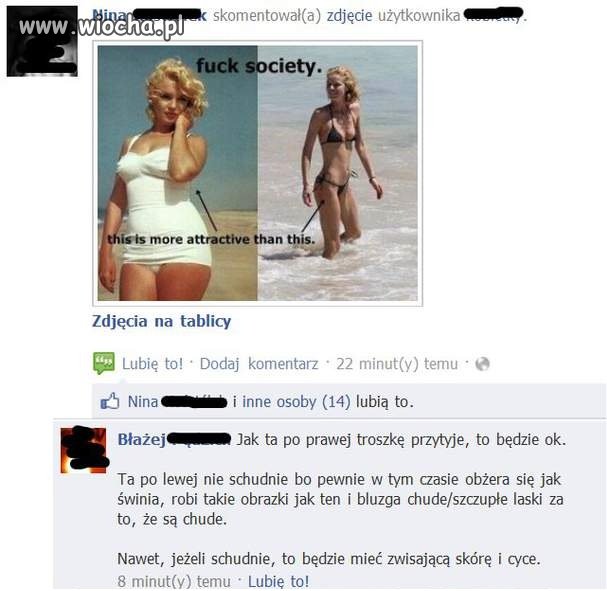 Poziom dzisiejszego społeczeństwa.