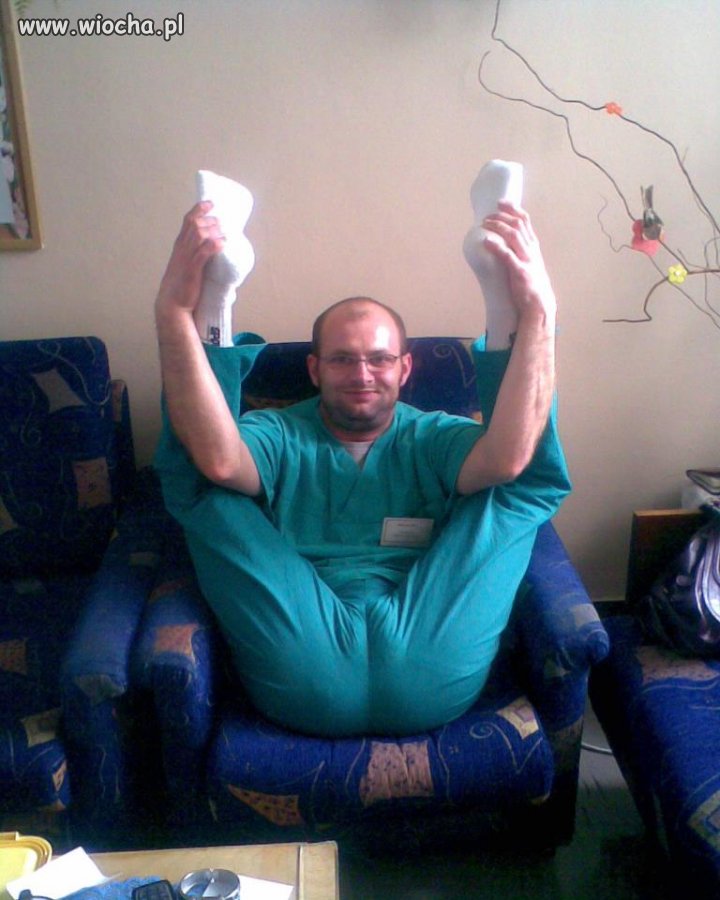 Joga jakaś czy co?