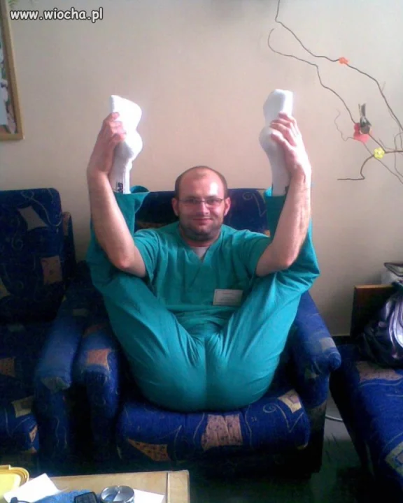 Joga jakaś czy co?
