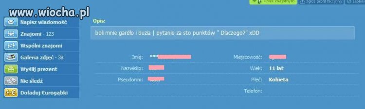 Boli mnie buzia i gardło