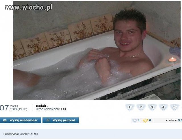 Nie ma to jak pochwalić się na nk 