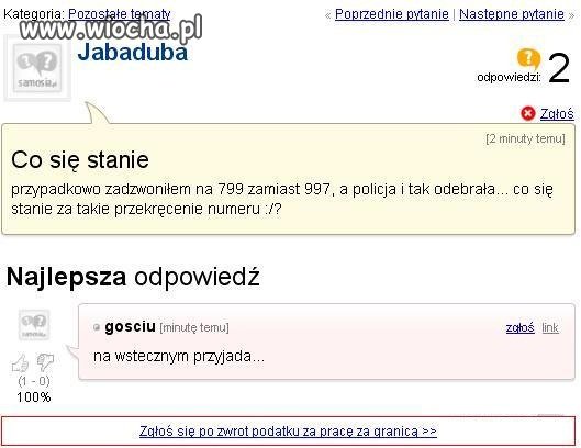 Przyjadą na wstecznym