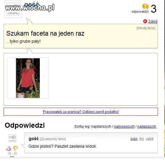 Desperacja ludzka . . .