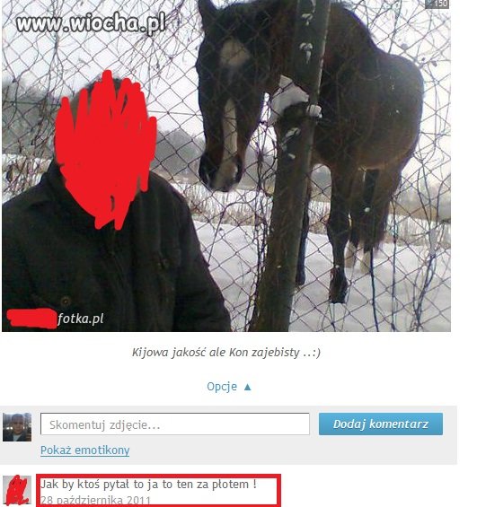 Może wiochy nie ma. Lecz samoocena