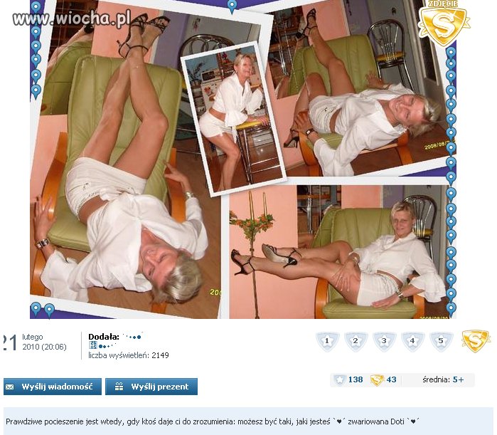 40-latka i jej kolaże