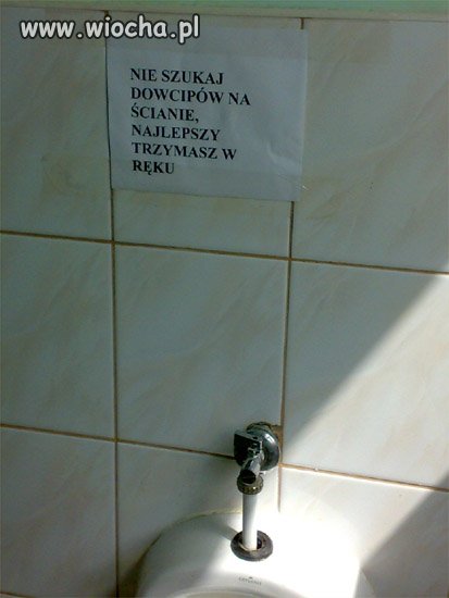 Męska ubikacja