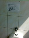Męska ubikacja