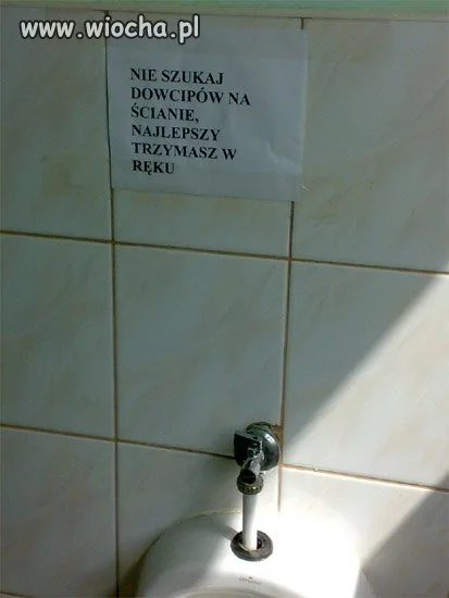 Męska ubikacja