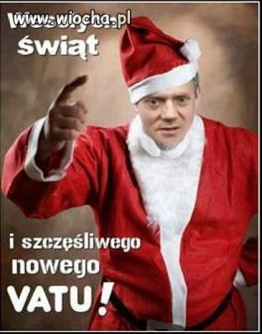 Szczęśliwego nowego vatu
