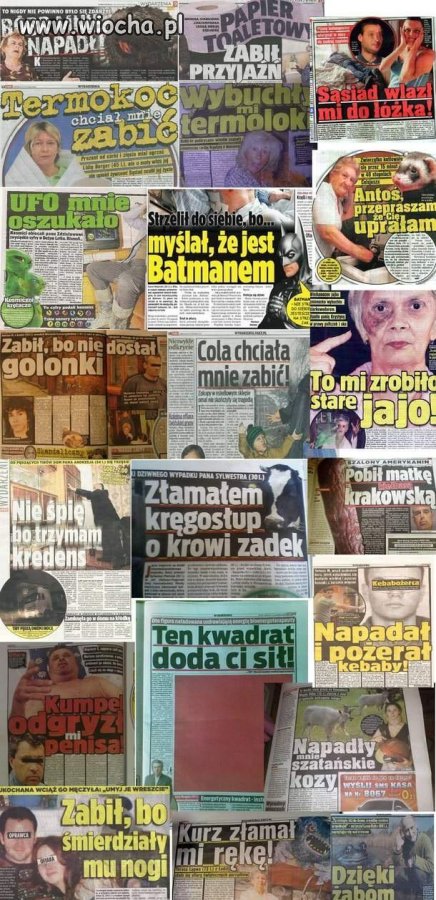 "FAKTY"- nie dla idiotów