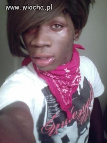 Emo nigga.