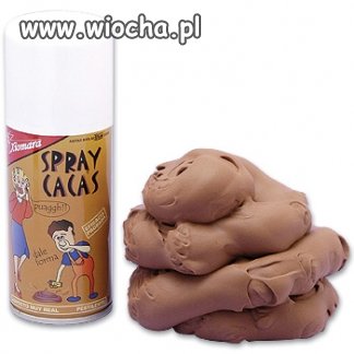 Kupa w sprayu??