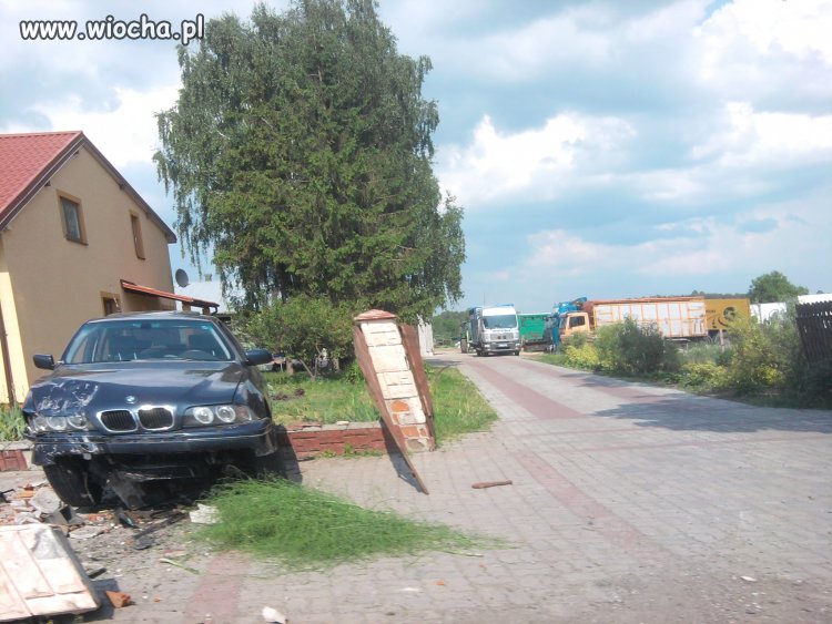 Po co wyjeżdżać bramą?