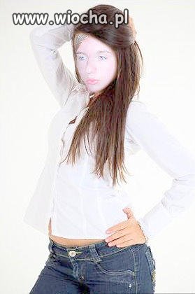 Blada Twarz z serii photoshop-paint 