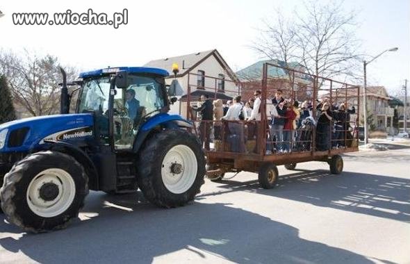 Transport na imprezę