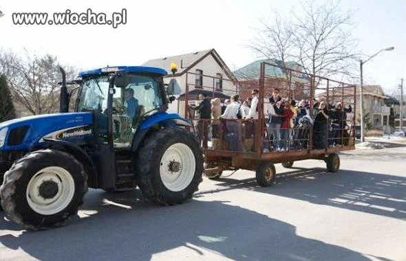 Transport na imprezę