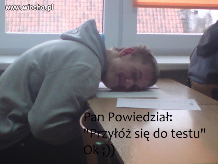 Młodzi ludzie wszystko biorą dosłownie.
