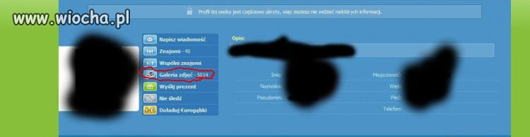 Nie to żebym się czepiała,
