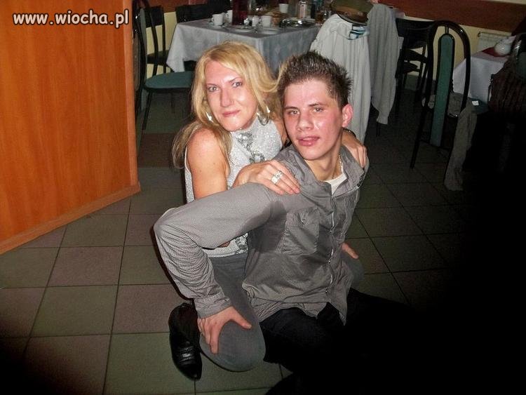 Spocony taniec z mamą