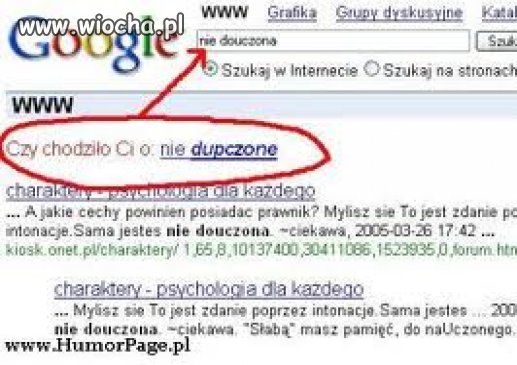 Nie ma to jak google