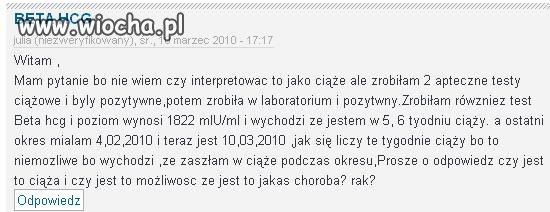 2 testy ciążowe, wysoka BETA...