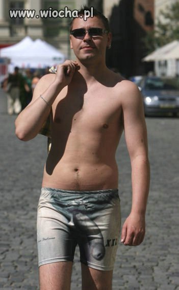 Bo ja jestem macho