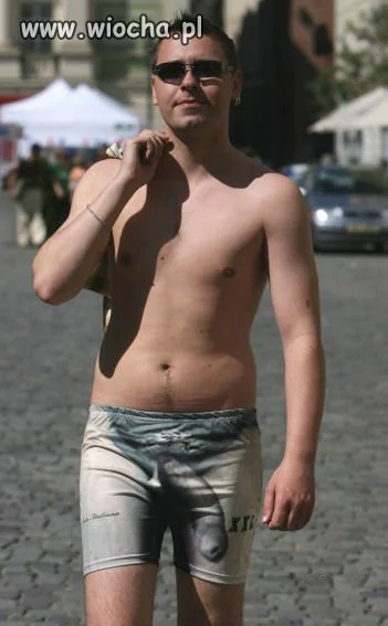 Bo ja jestem macho