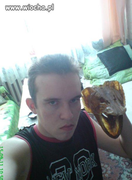 Ja jestem maczo...