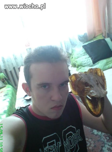 Ja jestem maczo...