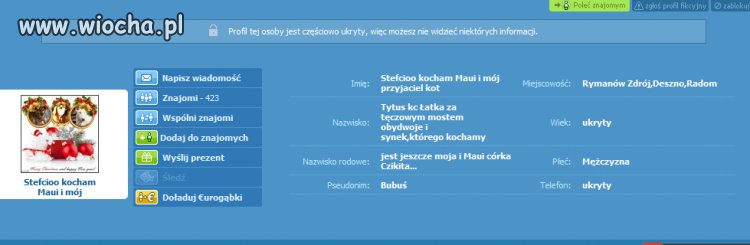 Sa ludzie i parapety 