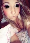 Blond dziunia