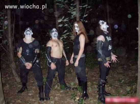 Metalowa gangsta