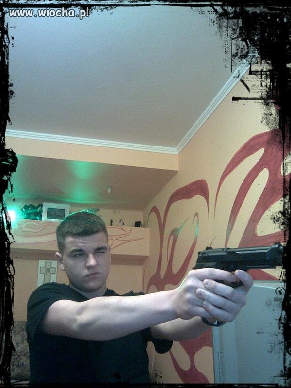 Kolejny gangster?
