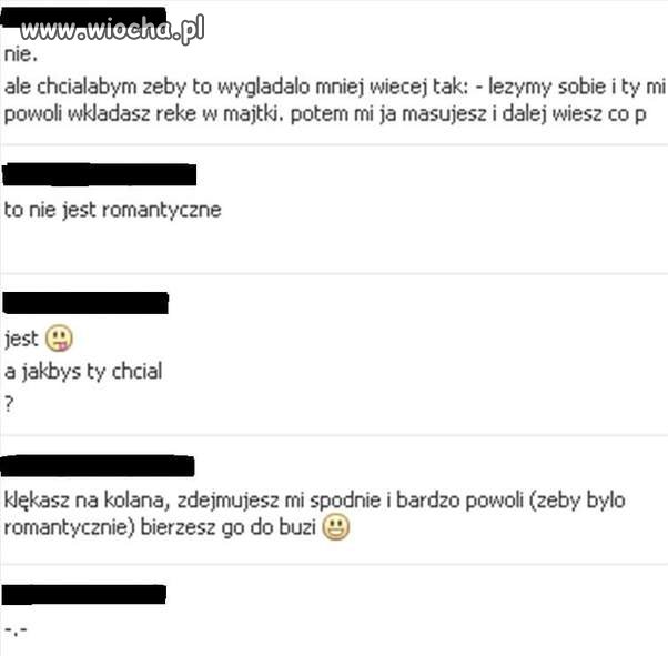 Romantycznie...