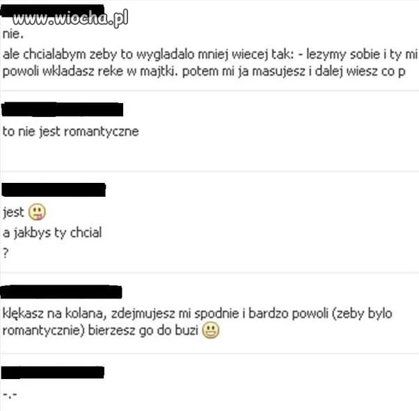 Romantycznie...