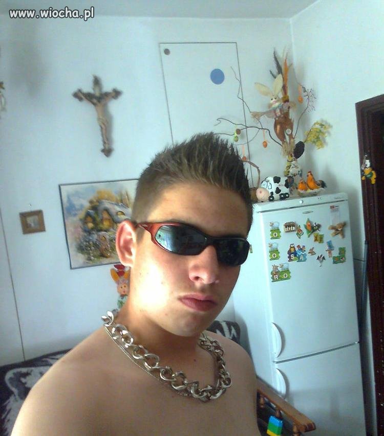 Macho w kuchni